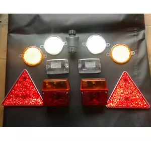Комплект світлотехніки для легкового причепа "Базовий КС-1"