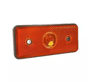 Бічний габаритний ліхтар помаранчевий зі світлоповертачем 129 24В