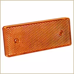 Оранжевый световозвращатель КД1-3 Катафот дорожный