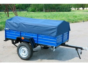 Тенти для легкових причепів