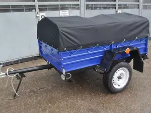 Тент к автоприцепу