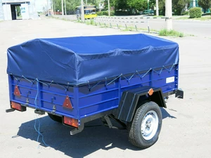 Тент до легкового причепа авто