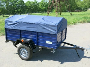 Тенти на легкові причепи Україна