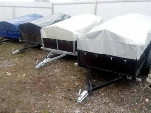 Тенты для легковых прицепов