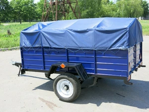 Тент до причепа