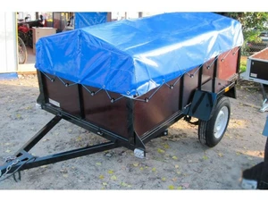 Тенты на прицепы