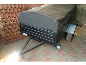 Тент для однобортного прицепа