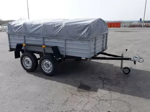 Тент на легковий причіп