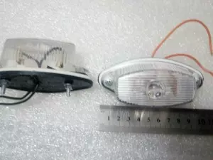 Передній ліхтар для легкового причепа