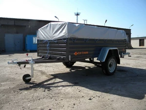 Тент на прицеп