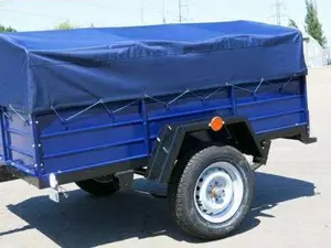 Тент на автоприцеп