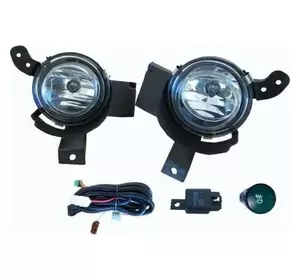 Фари протитуманні Ford Fiesta 2007-2009 Фари протитуманні Ford Fiesta 2007-2009