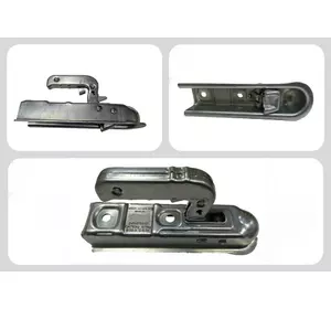 Зчіпний замок легкового причепа на дишло квадратне 50мм Зчіпний замок легкового причепа на дишло квадратне 50мм