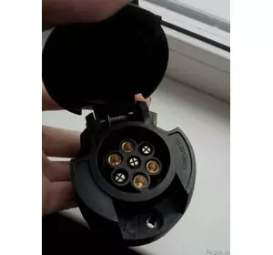Пластикова розетка фаркопа до причепа TESAT (Польща) Пластикова розетка фаркопа до причепа TESAT (Польща)