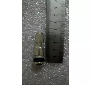 Металевий вентиль для безкамерки хром MICHELIN Металевий вентиль для безкамерки хром MICHELIN