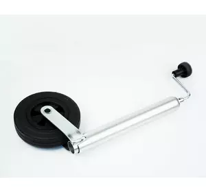 Колесо опорне 150 кг пластиковий диск Winterhoff Колесо опорне 150 кг пластиковий диск Winterhoff