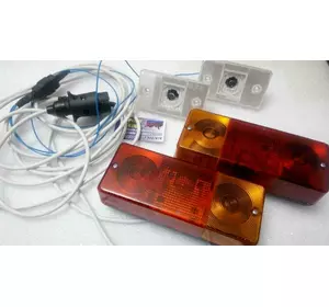 Комплект електроустаткування для легкового причепа КЕ-02 Комплект електроустаткування для легкового причепа КЕ-02