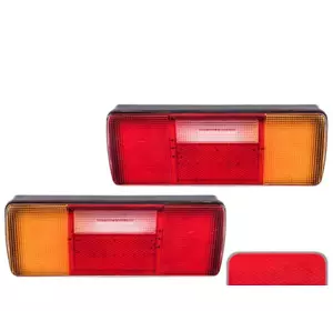 Ліхтар задній для легкового автомобіля CD-64909-L/R 115LED/24V/335mm*120mm (CD-64909-L/R) Ліхтар задній для легкового автомобіля CD-64909-L/R 115LED/24V/335mm*120mm (CD-64909-L/R)