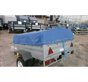 Тент Вісь П-2.8 1,96 х 1,36 ПВХ Єврофура на легковий причіп Тент Вісь П-2.8 1,96 х 1,36 ПВХ Єврофура на легковий причіп