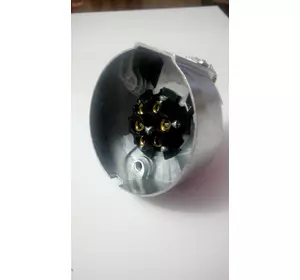 Розетка фаркопа (метал) для причепа Balaton 12В Розетка фаркопа (метал) для причепа Balaton 12В