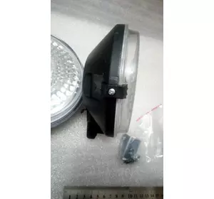 Фара кругла галогенна робоча 24В для тракторів, сільгосптехніки та спецмашин Фара кругла галогенна робоча 24В для тракторів, сільгосптехніки та спецмашин