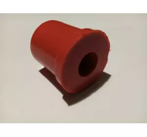 Втулка ресори ГАЗ-24 Волга поліуретан червона на легковий причіп Втулка ресори ГАЗ-24 Волга поліуретан червона на легковий причіп