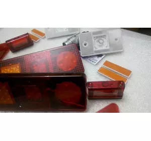 Комплект LED світлотехніки легкового причепа KSLED-2 Комплект LED світлотехніки легкового причепа KSLED-2