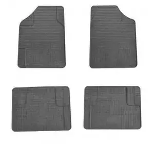 Килимки гумові для авто ЧОРНІ VARIANT CLASSIC Килимки гумові для авто ЧОРНІ VARIANT CLASSIC