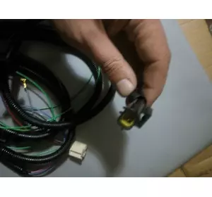 Провід для протитуманних фар Ланос, Сенс комплект Україна (проводка для туманок, ПТФ) Провід для протитуманних фар Ланос, Сенс комплект Україна (проводка для туманок, ПТФ)