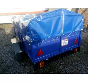 Тент 2,15 х 1,30 ПВХ Єврофура на легковий причіп ПАВАМ Тент 2,15 х 1,30 ПВХ Єврофура на легковий причіп ПАВАМ