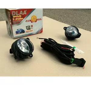 Фари протитуманні Volkswagen Transporter T5 '03-09 комплект (DLAA) Фари протитуманні Volkswagen Transporter T5 '03-09 комплект (DLAA)