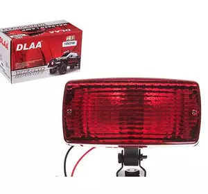 Стоп додатковий червоний LA-301/P21W-12V21W/140x74mm (LA-301 RED) Стоп додатковий червоний LA-301/P21W-12V21W/140x74mm (LA-301 RED)