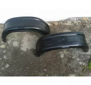 Крила пластикові для легкових причепів. Крила пластикові для легкових причепів.