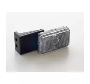 Габаритний передній ліхтар GMAK G 17 (білий) 1шт. Туреччина Габаритний передній ліхтар GMAK G 17 (білий) 1шт. Туреччина