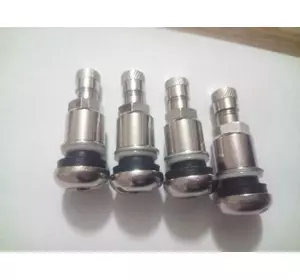 Хромований вентиль на безкамерну шину металевий Continental Хромований вентиль на безкамерну шину металевий Continental