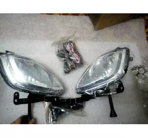 Фари протитуманні Hyundai Elantra '11-14 комплект Фари протитуманні Hyundai Elantra '11-14 комплект