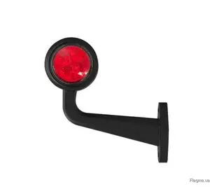 Ліхтар заднього габариту Ф-3.2Л лівий (Ріг зігнутий) Ліхтар заднього габариту Ф-3.2Л лівий (Ріг зігнутий)