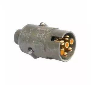 Вилка на причіп металева 7 контактів ПС-300 Вилка на причіп металева 7 контактів ПС-300