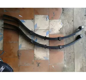 Ресори на легковий причіп AL-KO 4 листа 45 мм Ресори на легковий причіп AL-KO 4 листа 45 мм