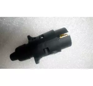 Роз'єм для причепа "тато" 12В (Пластик) Balaton Роз'єм для причепа "тато" 12В (Пластик) Balaton