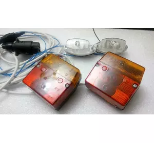 Комплект електроустаткування легкового причепа КЕ-01 Комплект електроустаткування легкового причепа КЕ-01