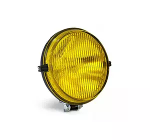 Фара противотуманная желтое стекло (круглая) ФПГ-119 24В