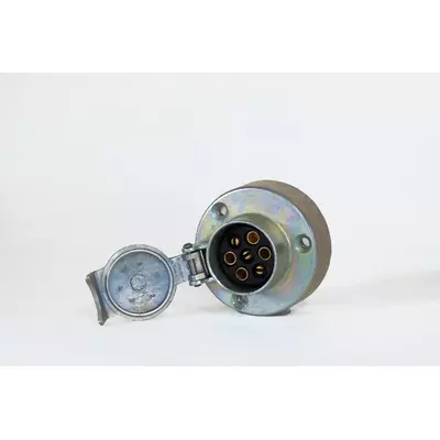 Металева розетка фаркопа ПС-300 для причепа