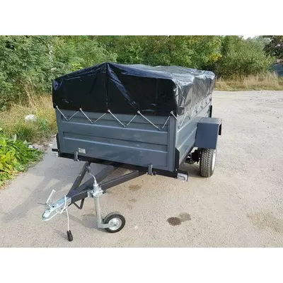 Тент ПВХ для легкового причепу Мрія Єврофура 2,20 х 1,30