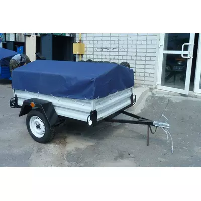 Тент на легковий причіп Лев-18 матеріал Oxford