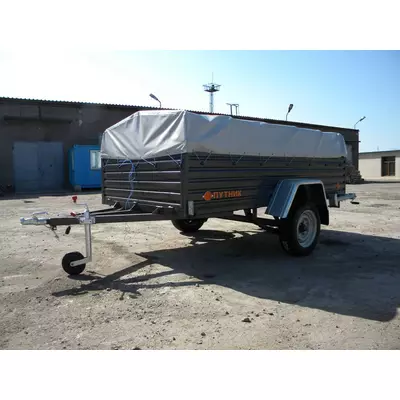 Тент на легковий причіп Путник тканина Oxford 2,25 х 1,38