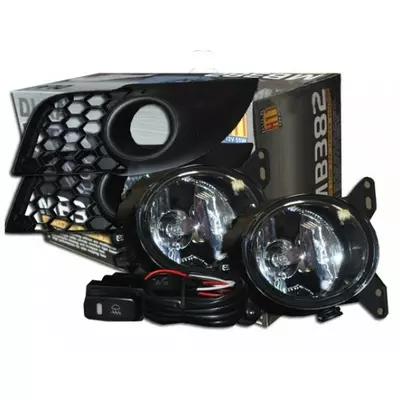 Фари протитуманні Mitsubishi Lancer Х (10) '07-11 комплект