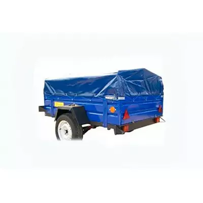 Тент ПВХ Єврофура на легковий причіп Корида-тех 2,17 х 1,3