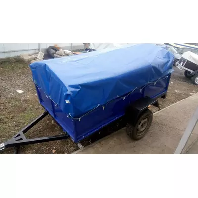 Тент ПВХ Єврофура на легковий причіп крд 2,00 х 1,30