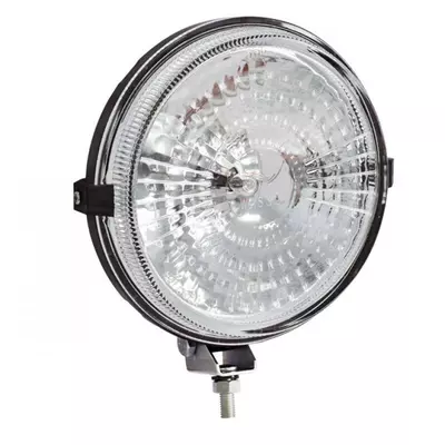 Робоча фара кругла біле скло